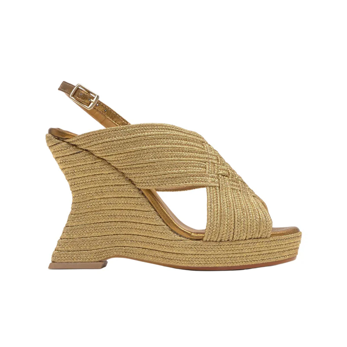 Juliet 142 Espadrille in Old Gold