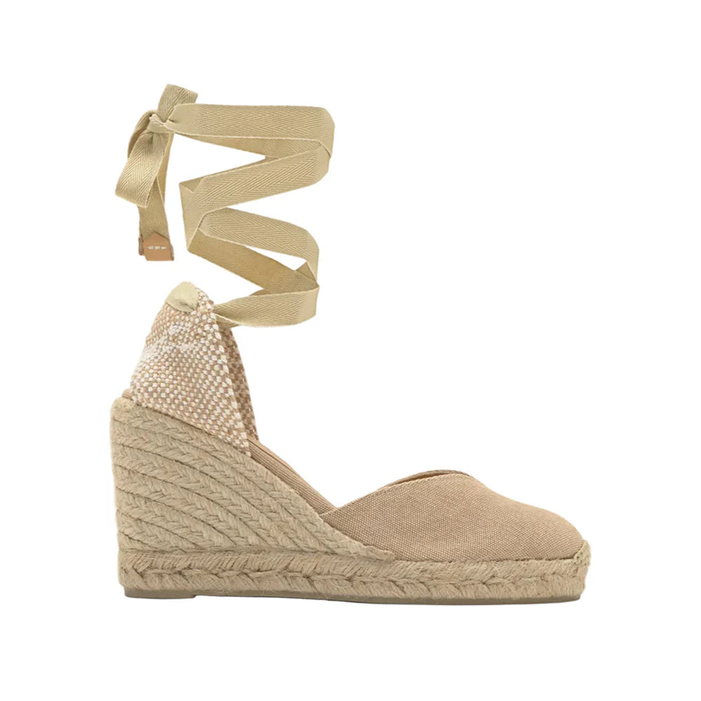 Chiara 8 Espadrille in Sand