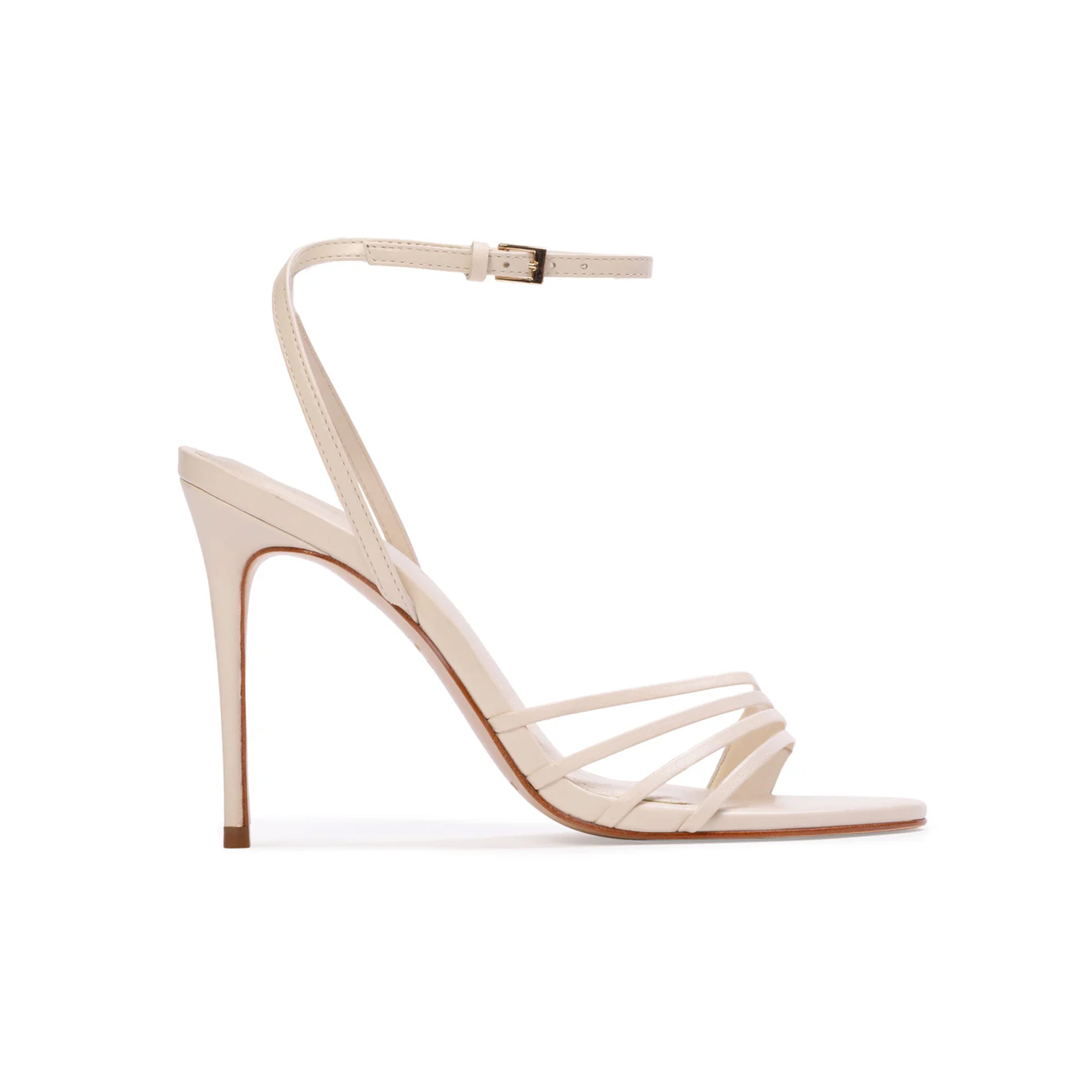 Ella 100 Sandal in Coconut Leather
