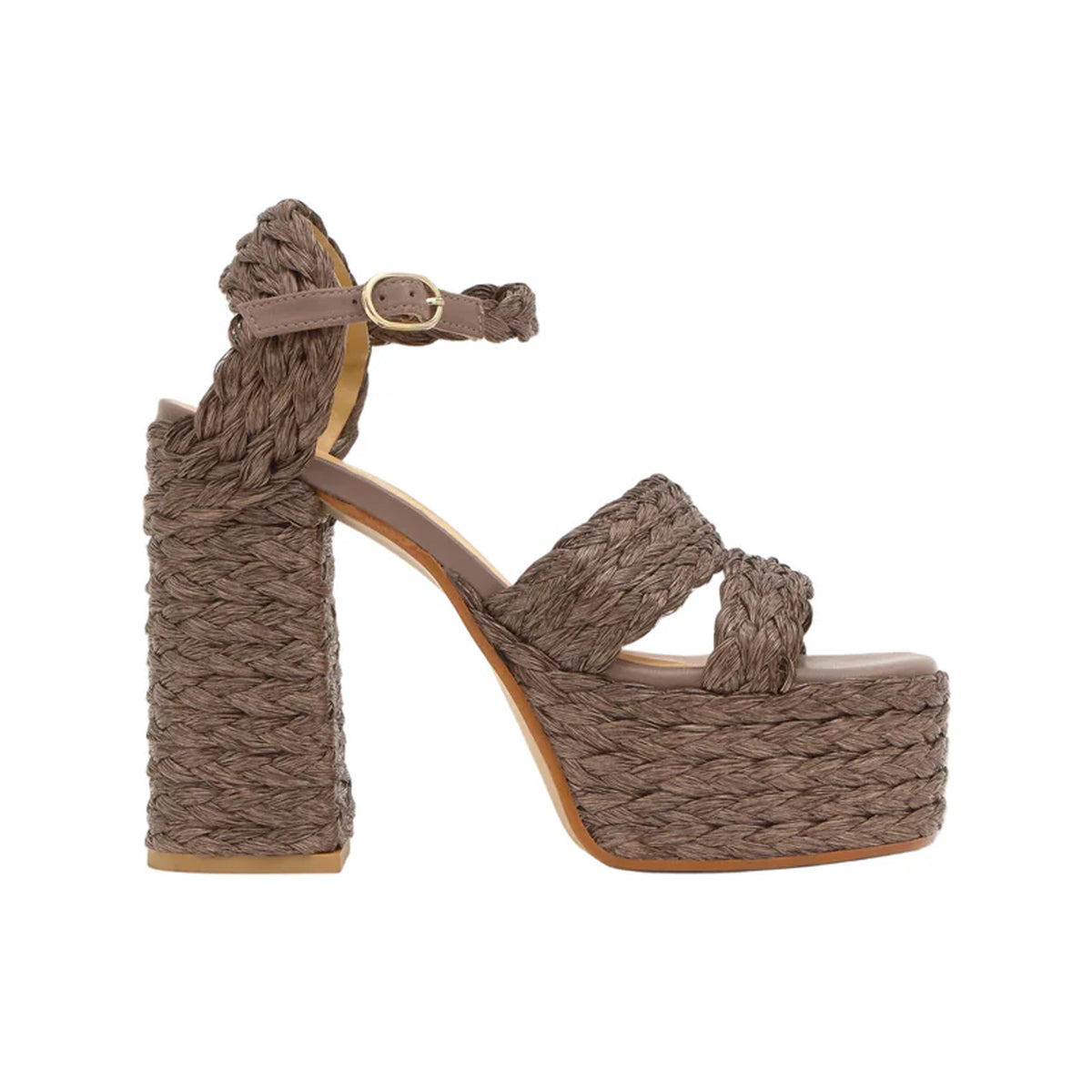 Fresa in Taupe Raffia