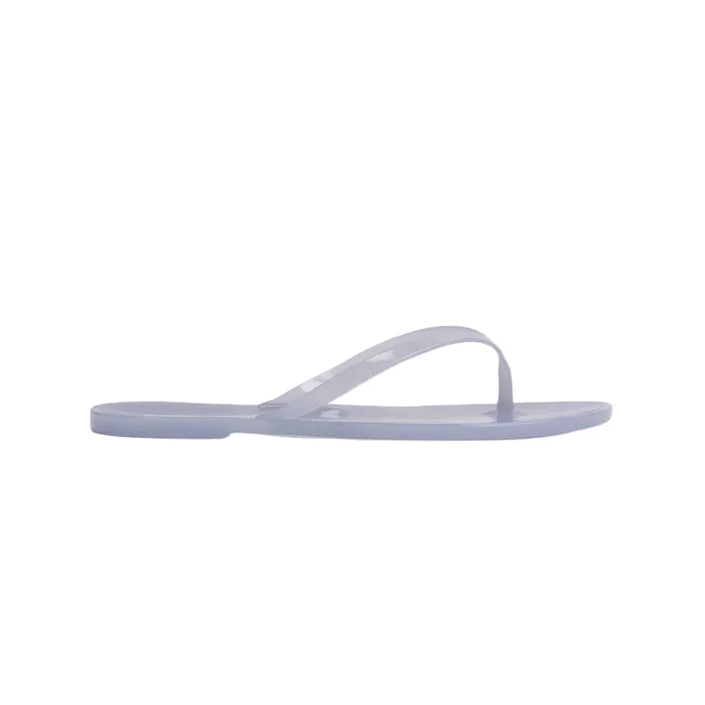 Crystal Sandal in Baby Blue PVC