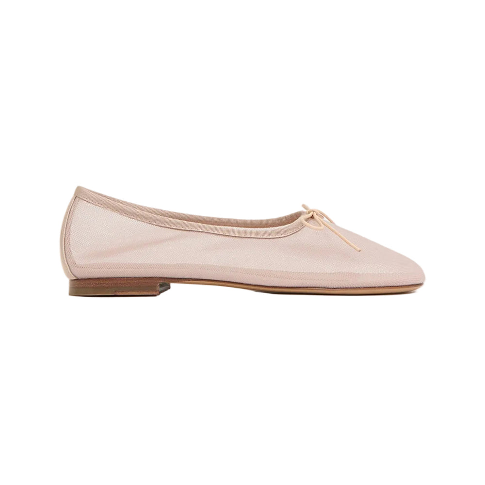 Mesh Dream Ballerina in Beige
