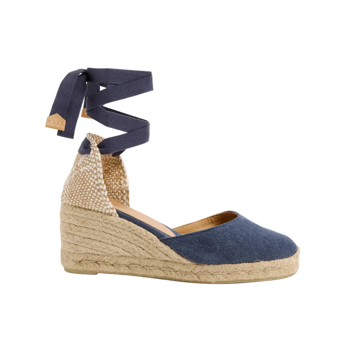Carina 6 Espadrille in Oxford Blue