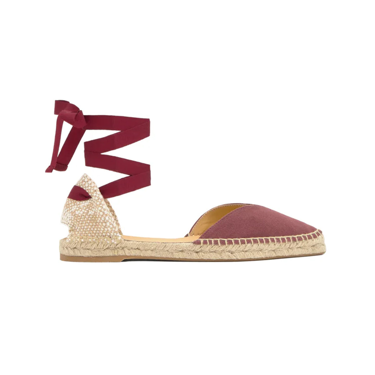 Brava Espadrille in Wine
