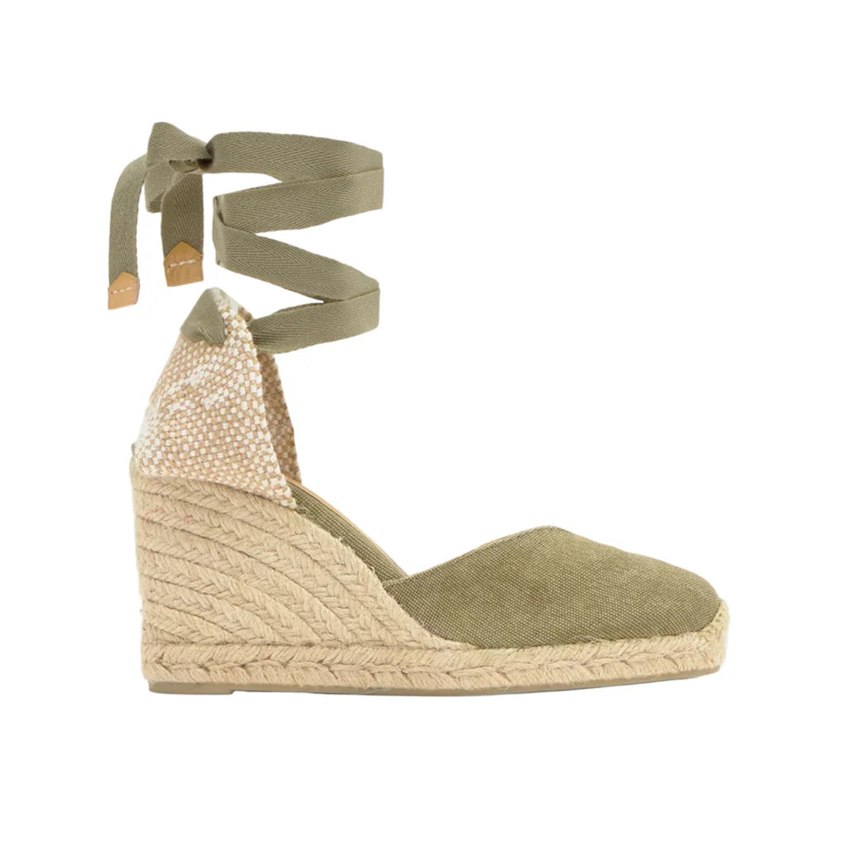 Chiara 8 Espadrille in Laurel