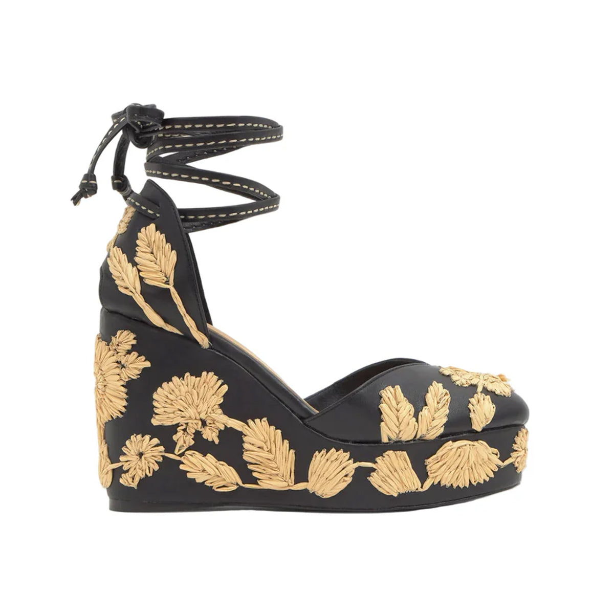 Carmela Espadrille in Black