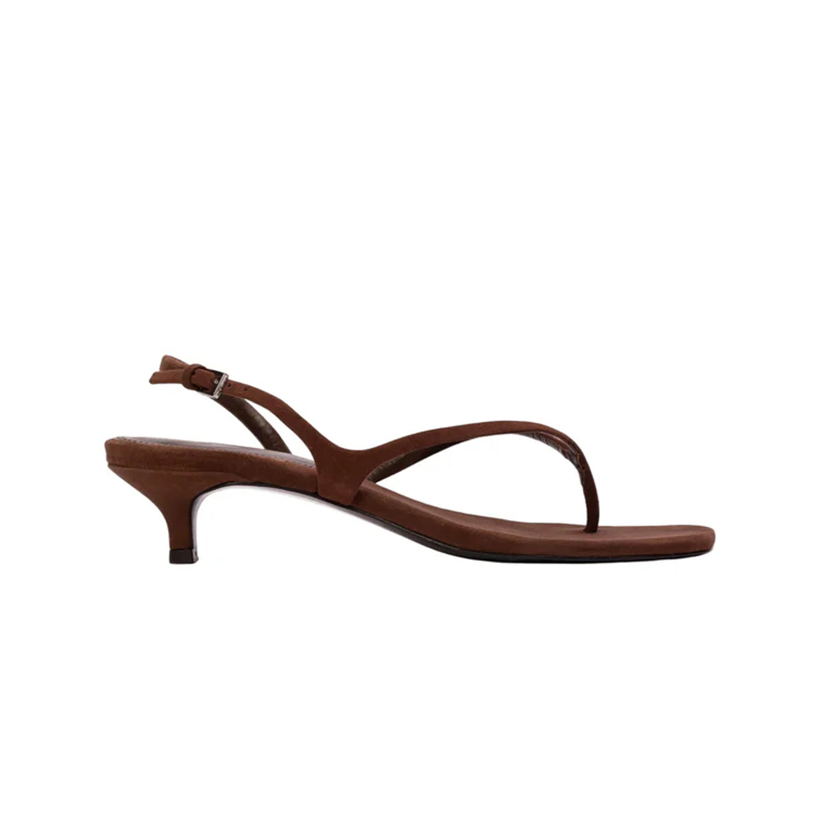Mehak 35 Sandal in Brownie Suede