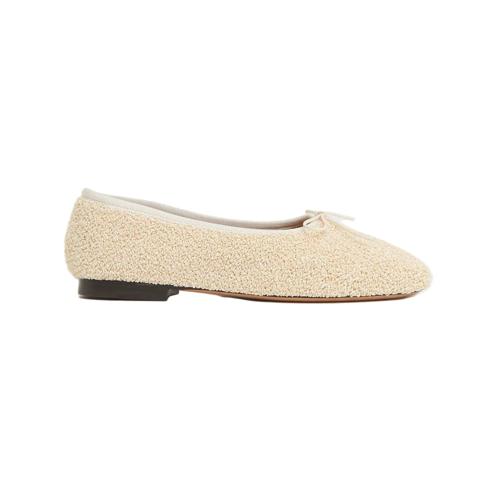 Dream Ballerina in Jasmine Textured Raffia