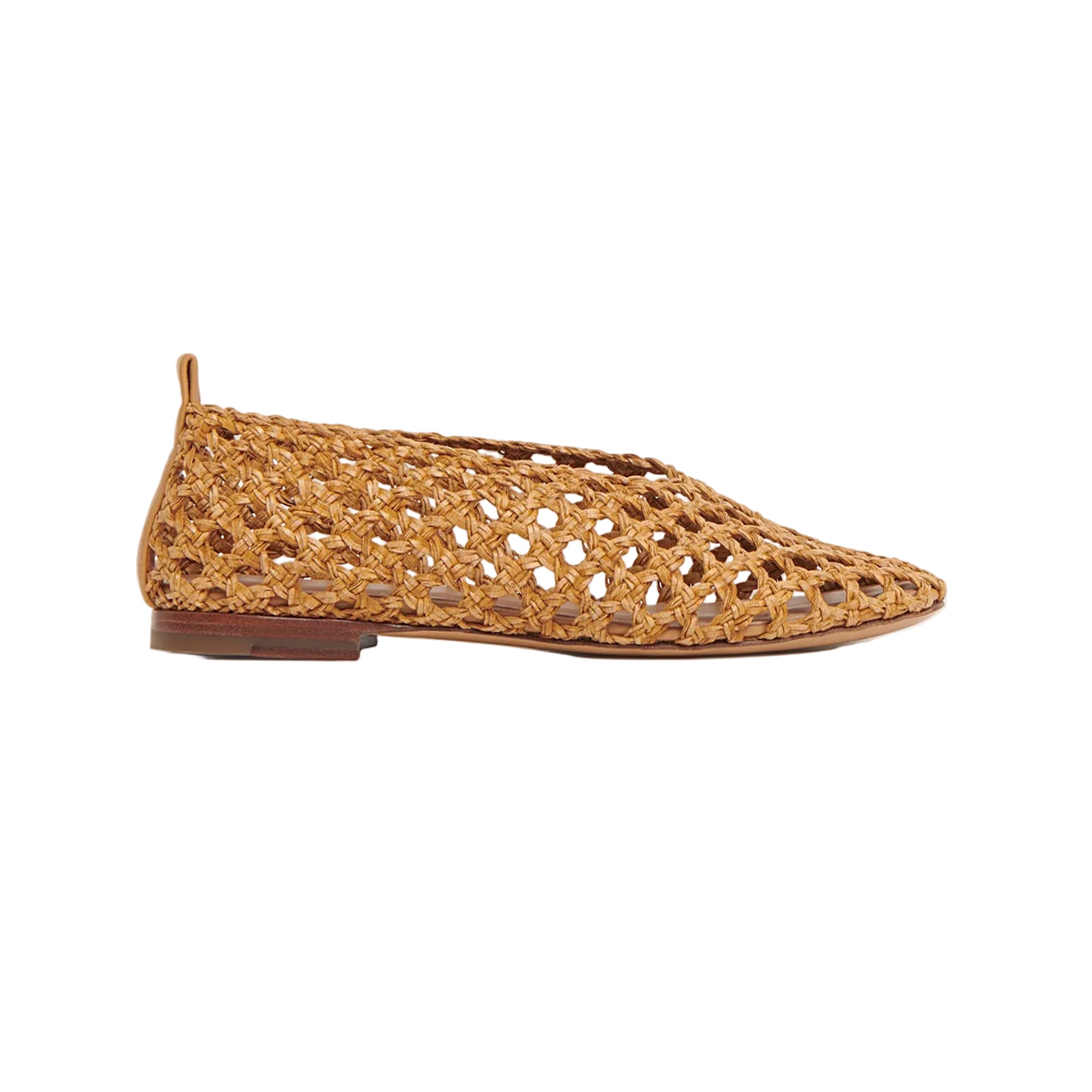 Woven Ballerina in Natural