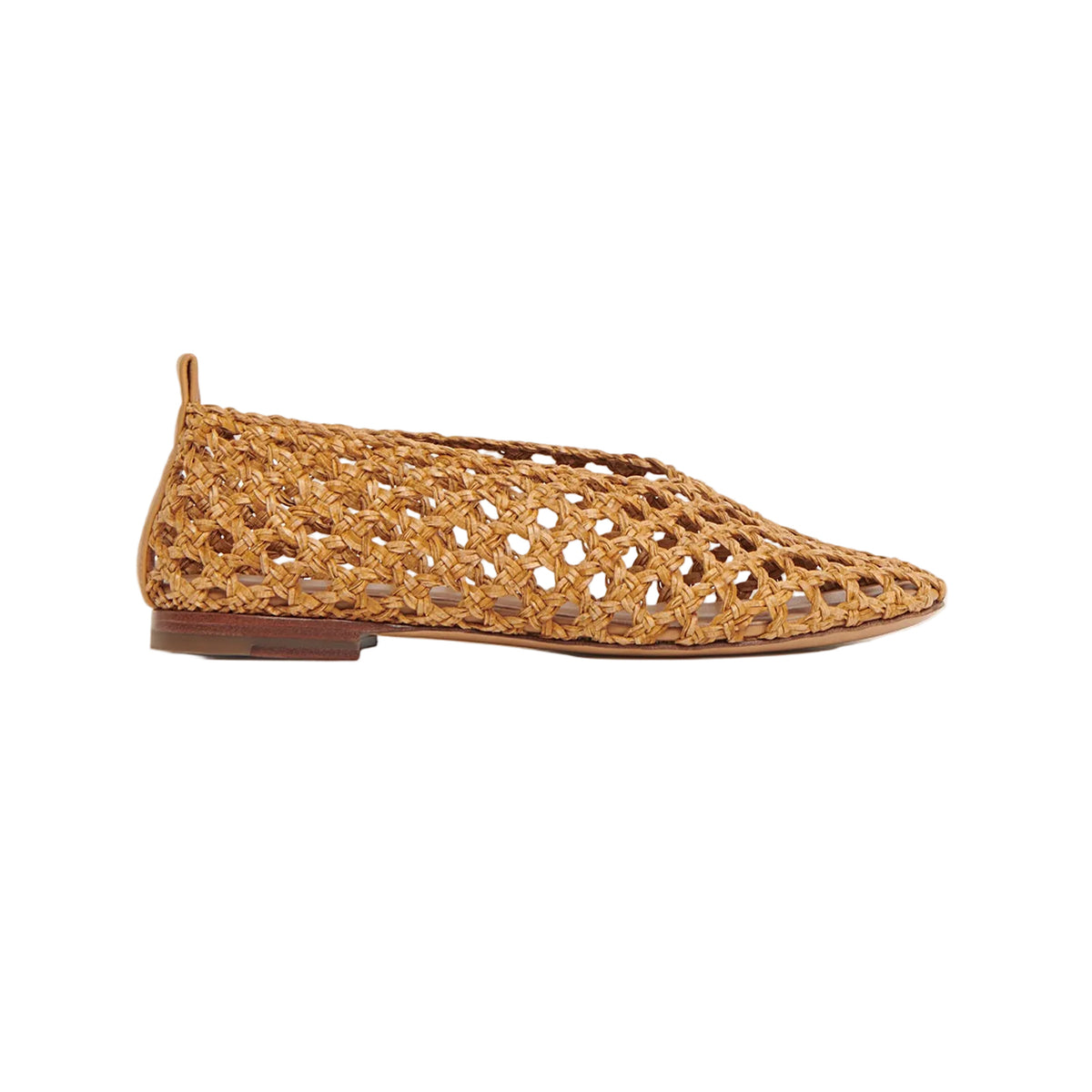 Woven Ballerina in Natural
