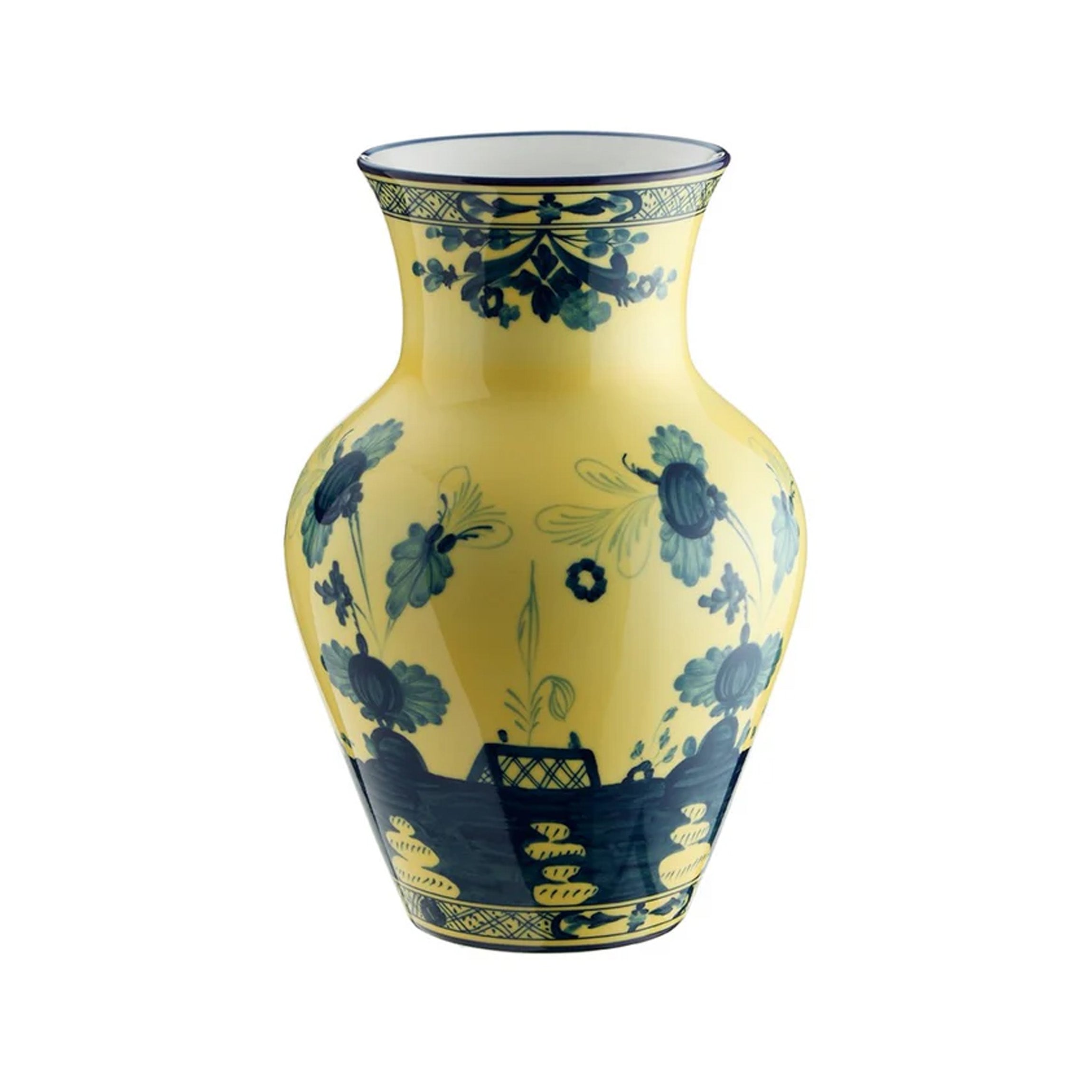 Oriente Italiano Ming Vase in Citrino
