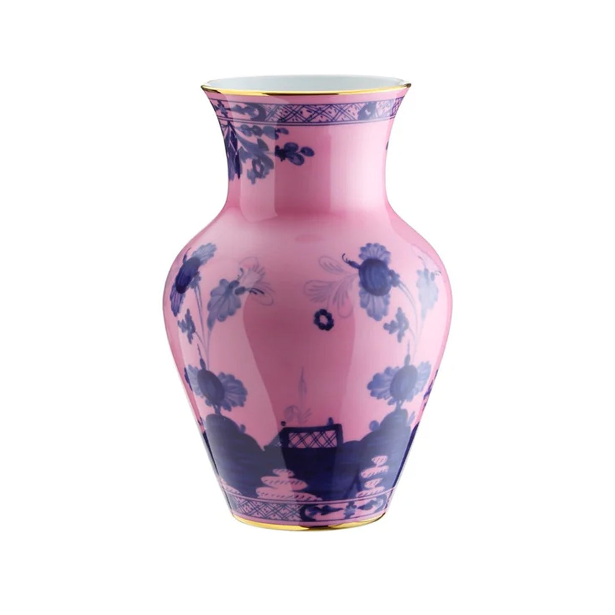 Oriente Italiano Ming Vase in Azalea
