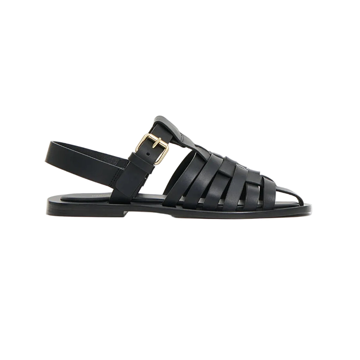 Netta Sandal in Black