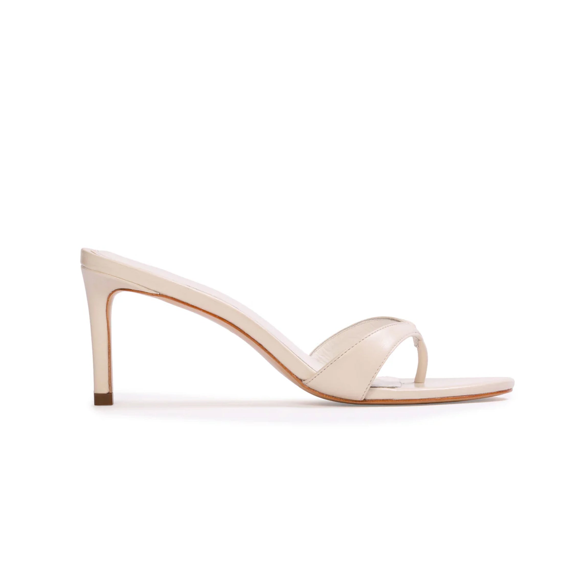 Aura 70 Mule in Coconut Leather