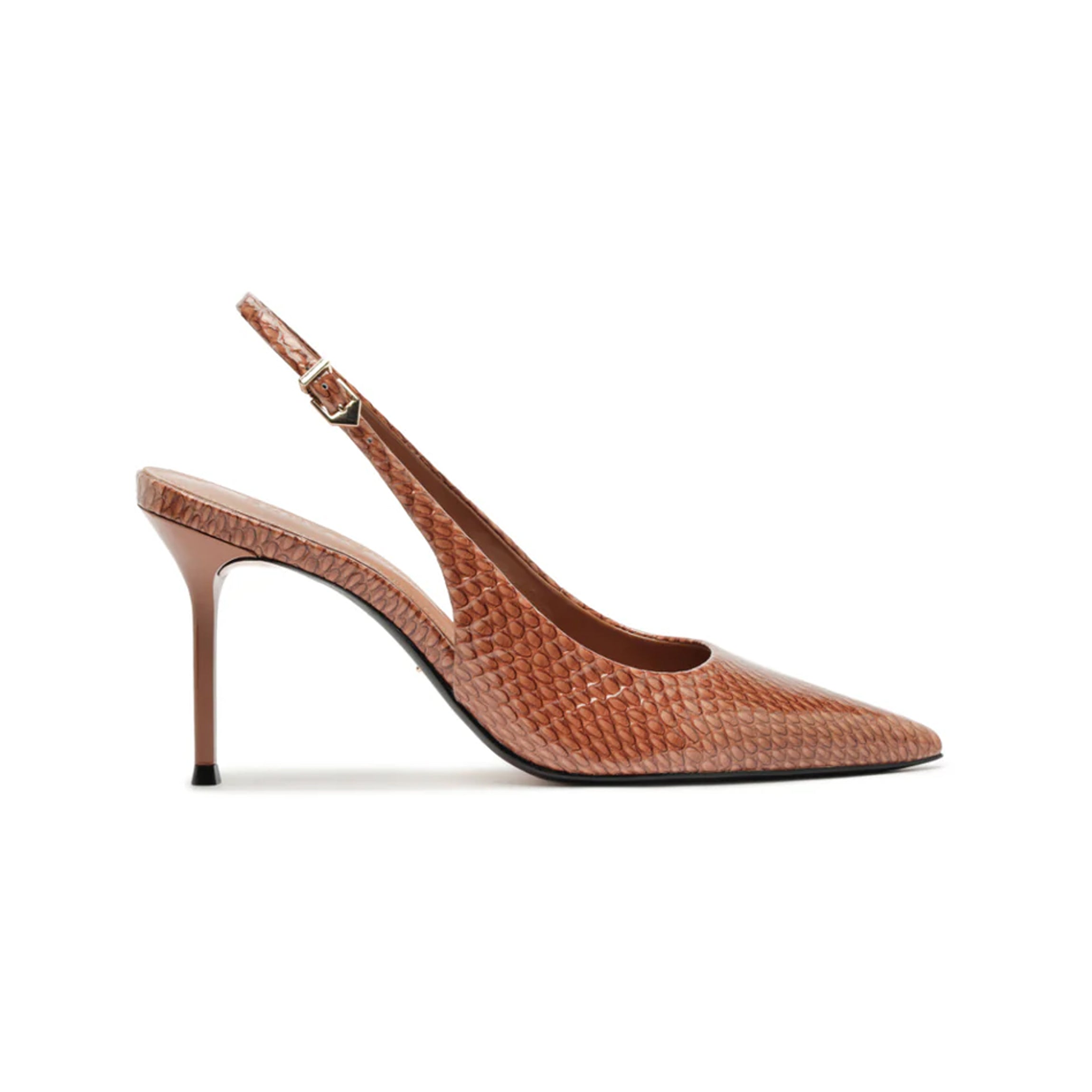 Paola Sandal in Miele