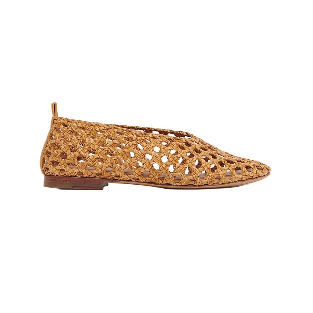 Woven Ballerina in Natural