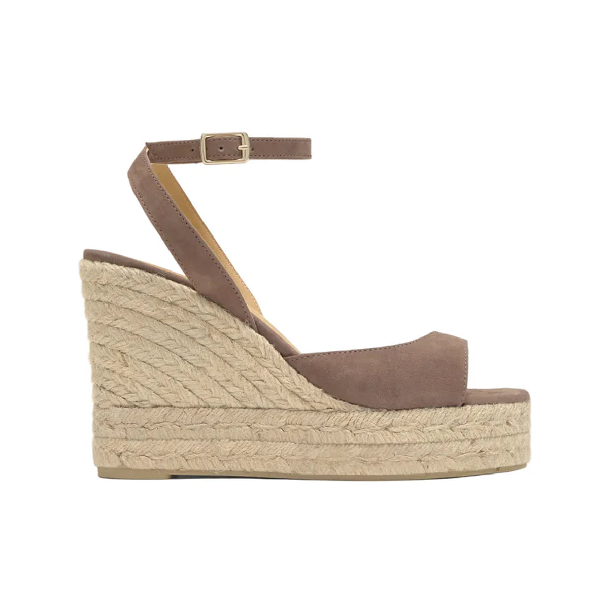 Brook 8ED Espadrille in Taupe