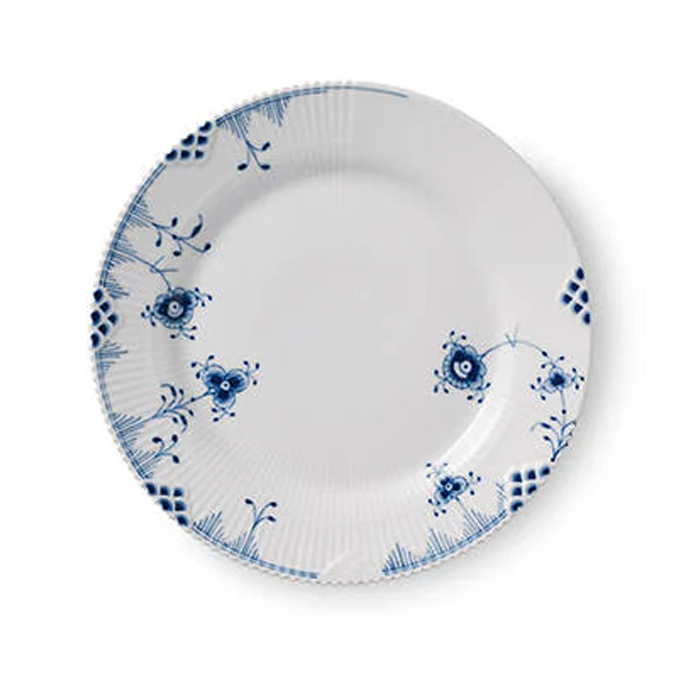 Blue Elements Plate, 7.5"