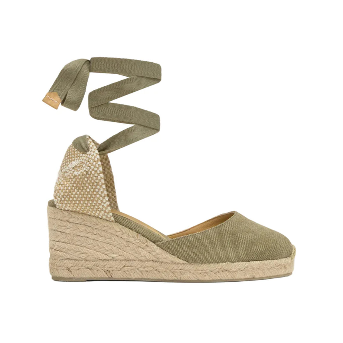 Carina 6 Espadrille in Laurel