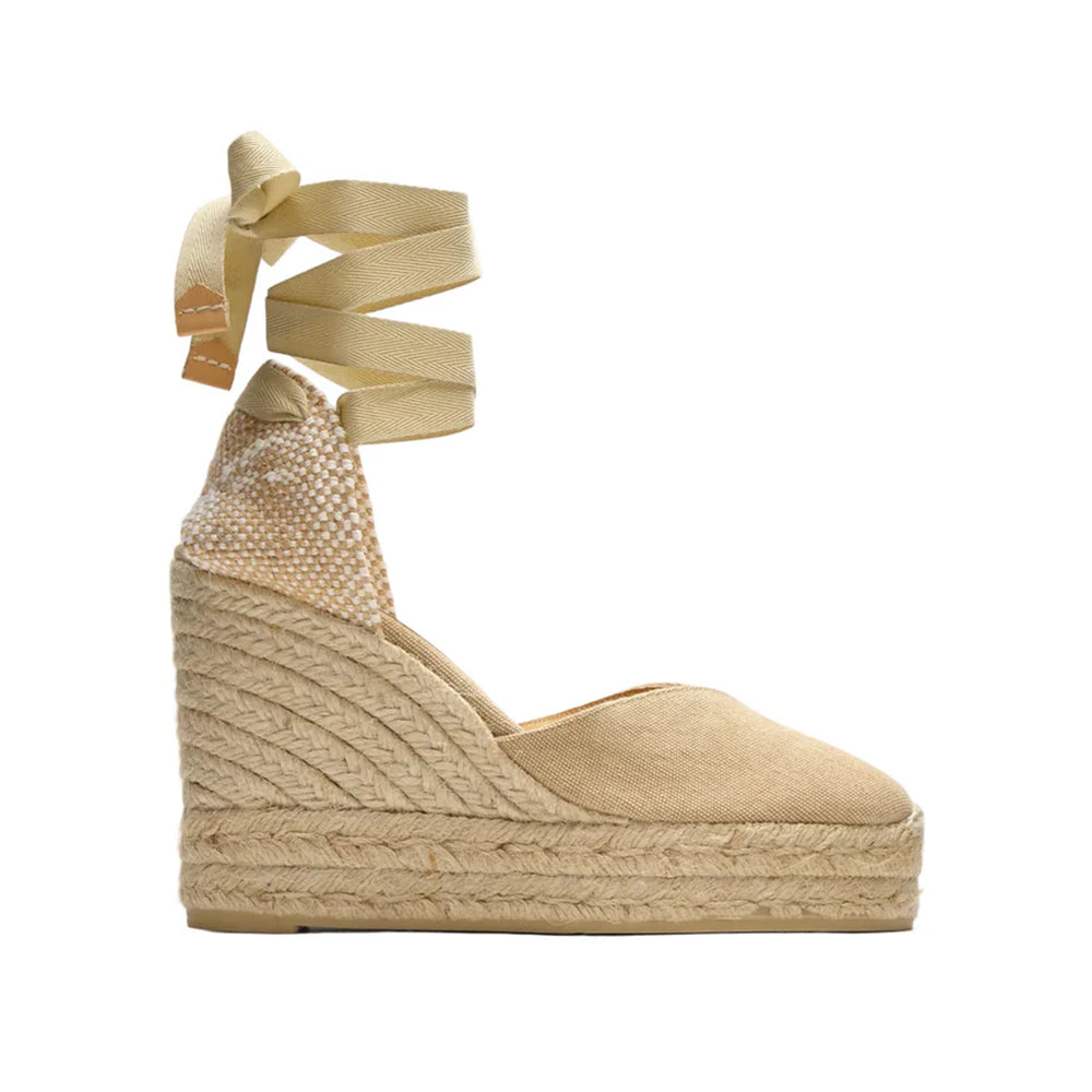 Chiara 8ED Espadrille in Sand
