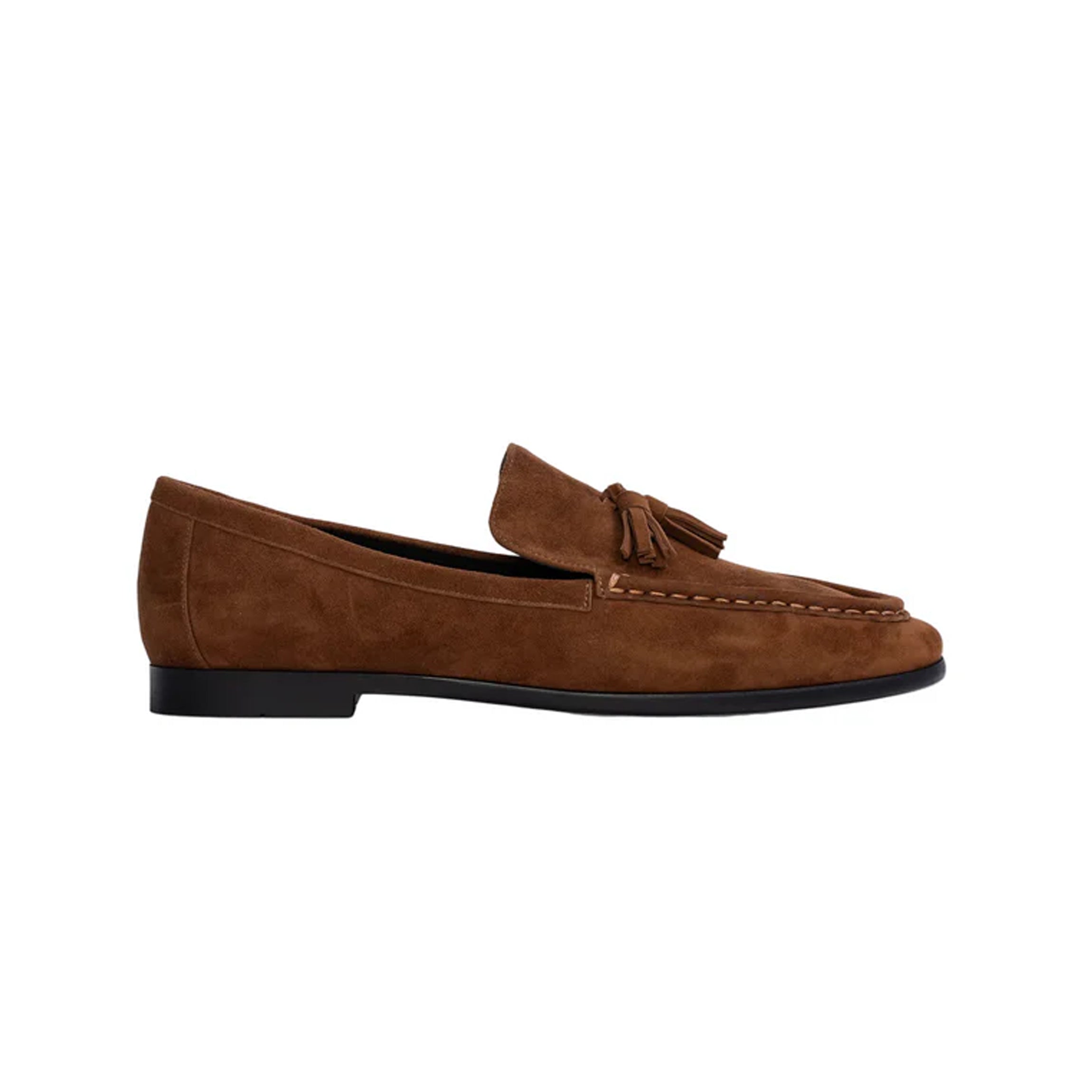 Finn Loafer in Tobacco Suede