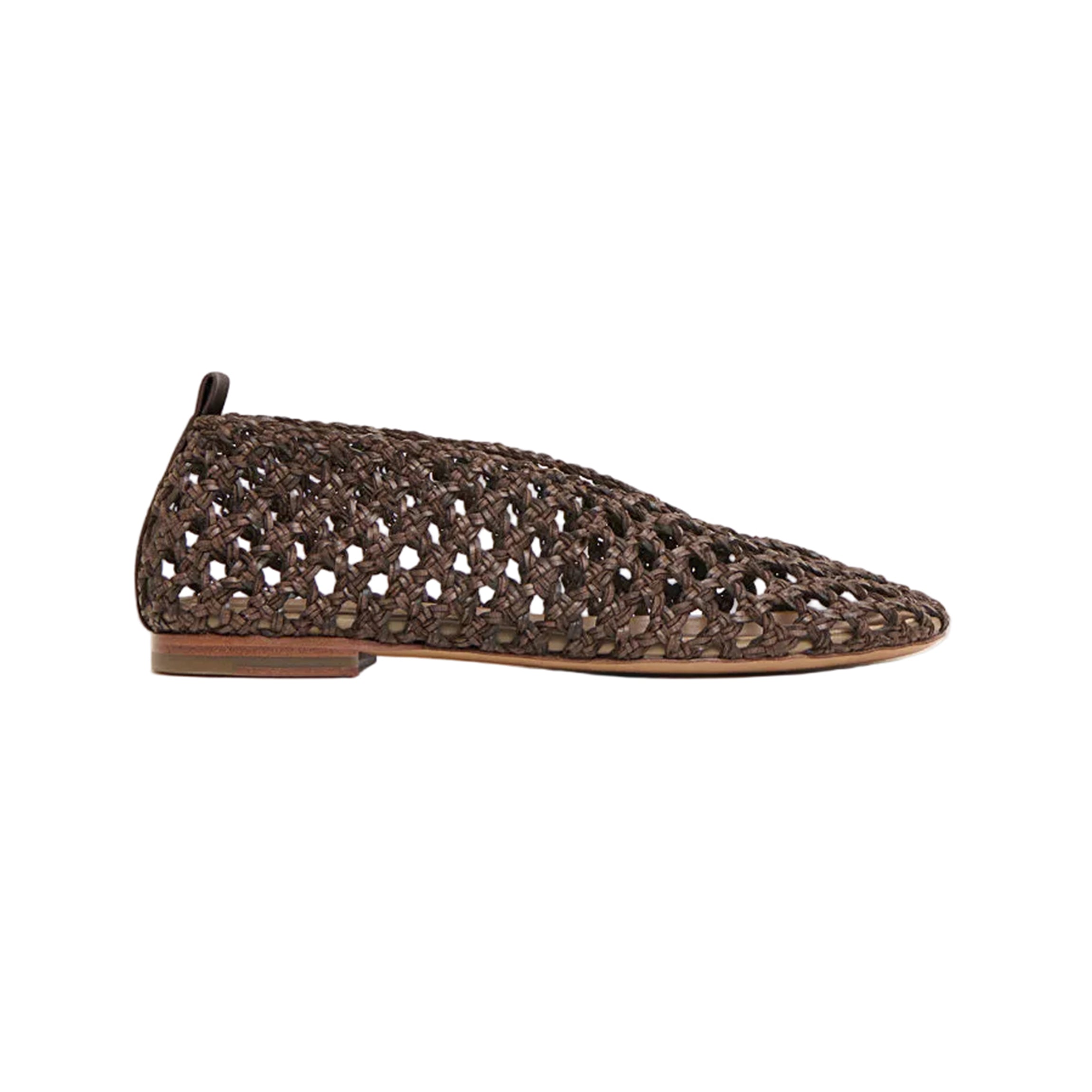 Woven Ballerina in Anise