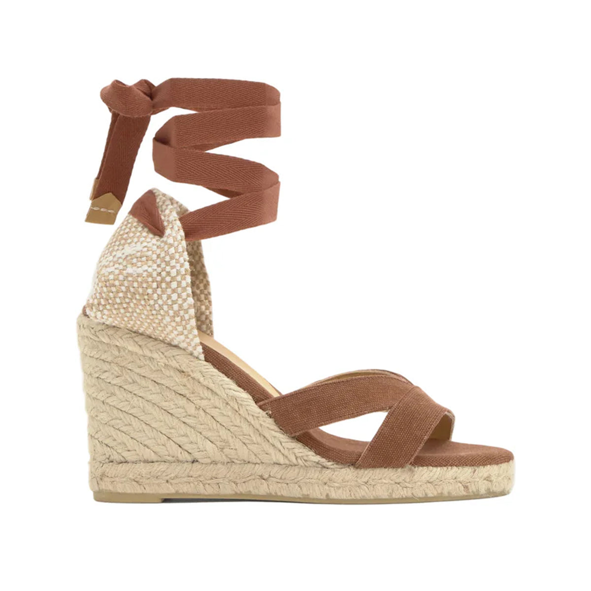 Bailey 8 Espadrille in Pecan