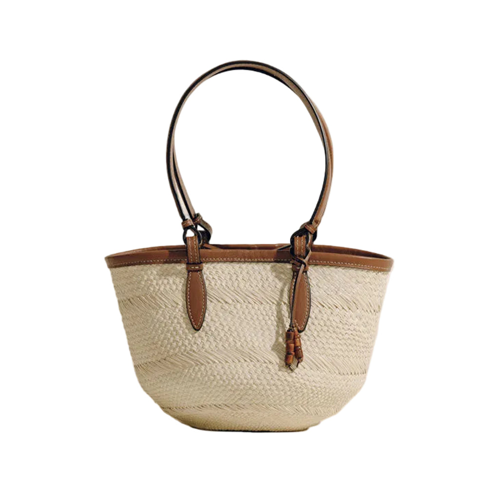 The Small Basket in Natural Cognac