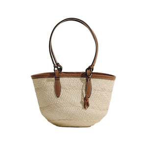 The Small Basket in Natural Cognac