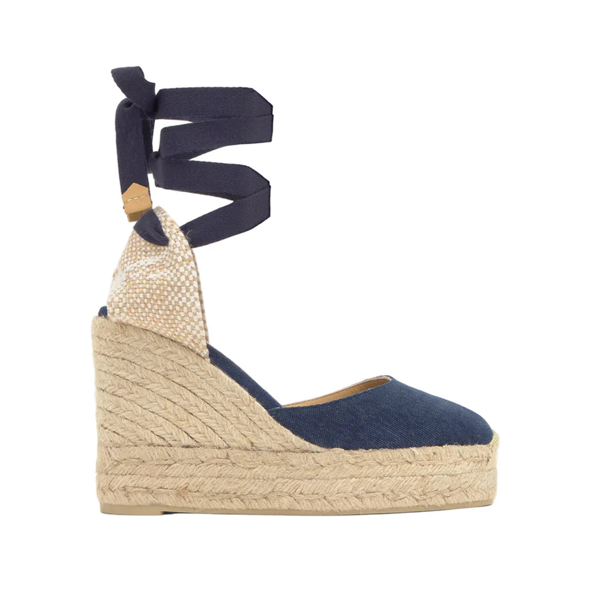 Carina 8ED Espadrille in Oxford Blue