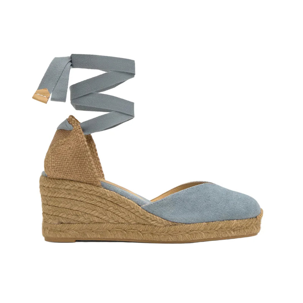 Chiara 6 Espadrille in Aqua