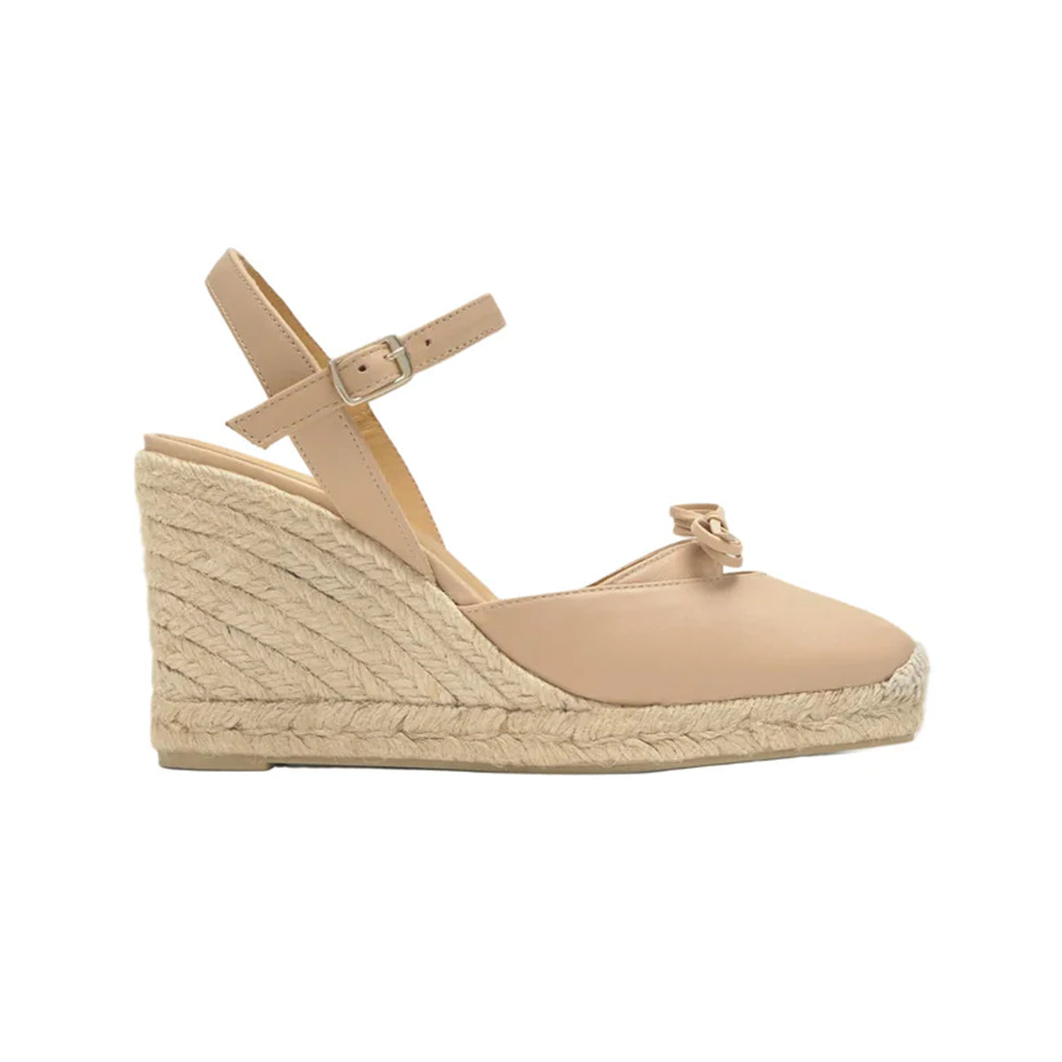 Cyra Espadrille in Nude