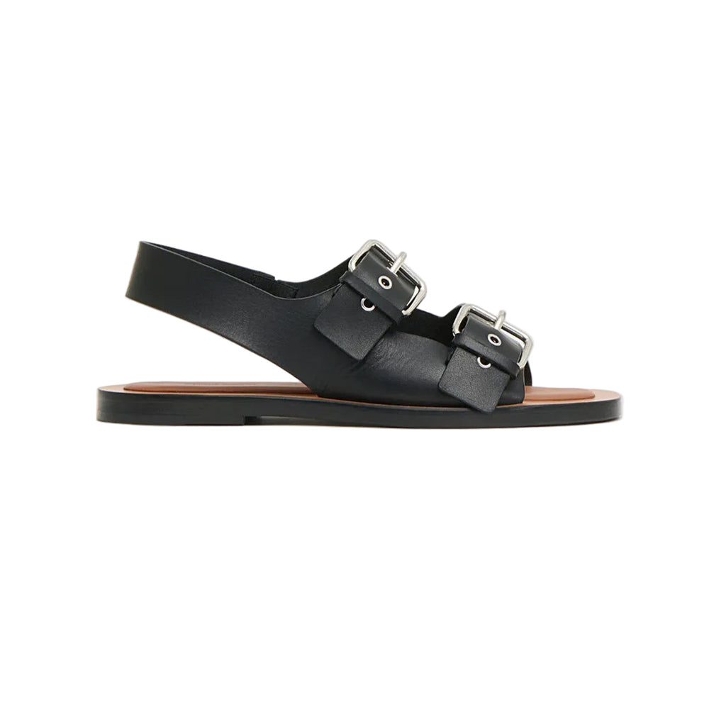 Cintura Sandal in Black