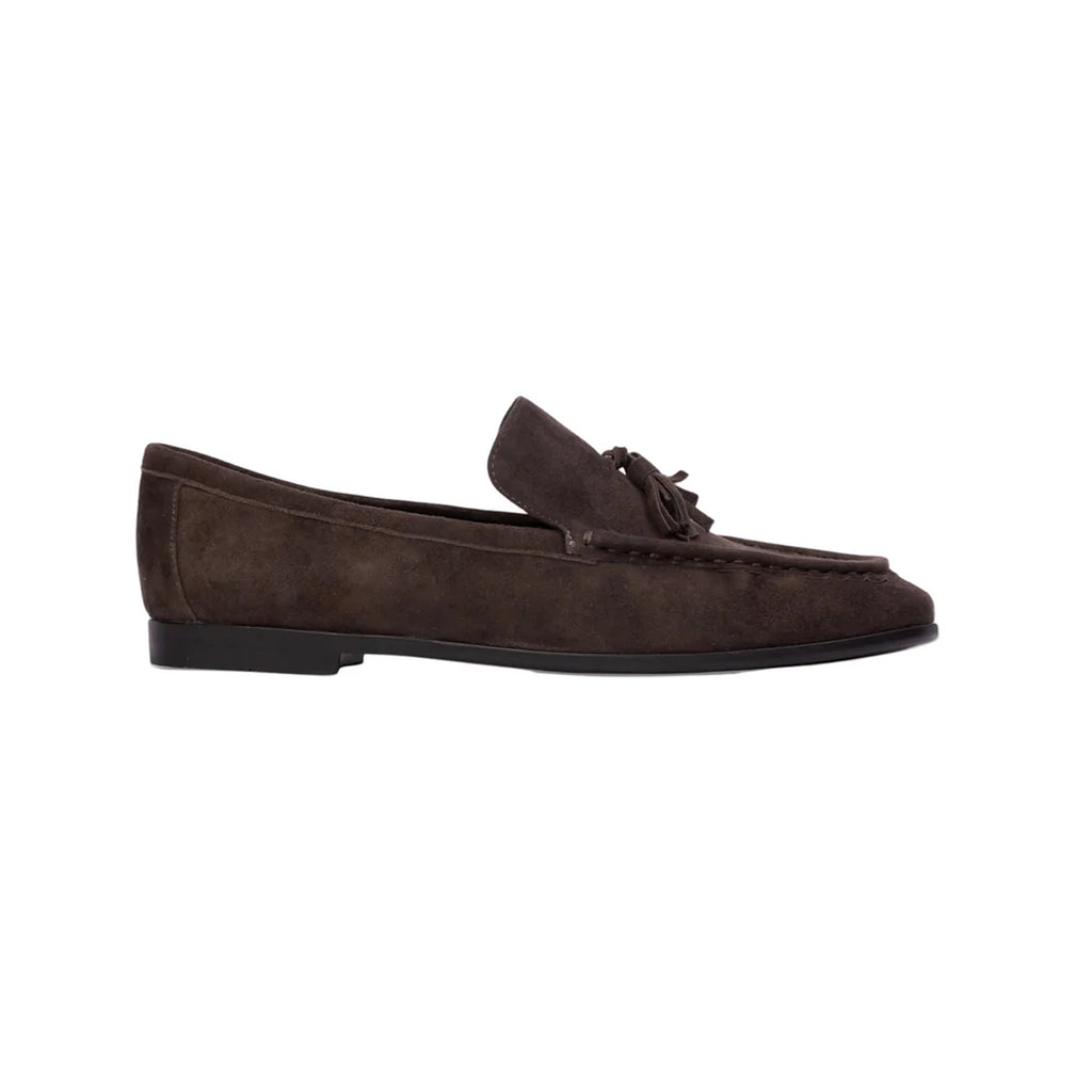 Finn Loafer in Hot Fudge Suede