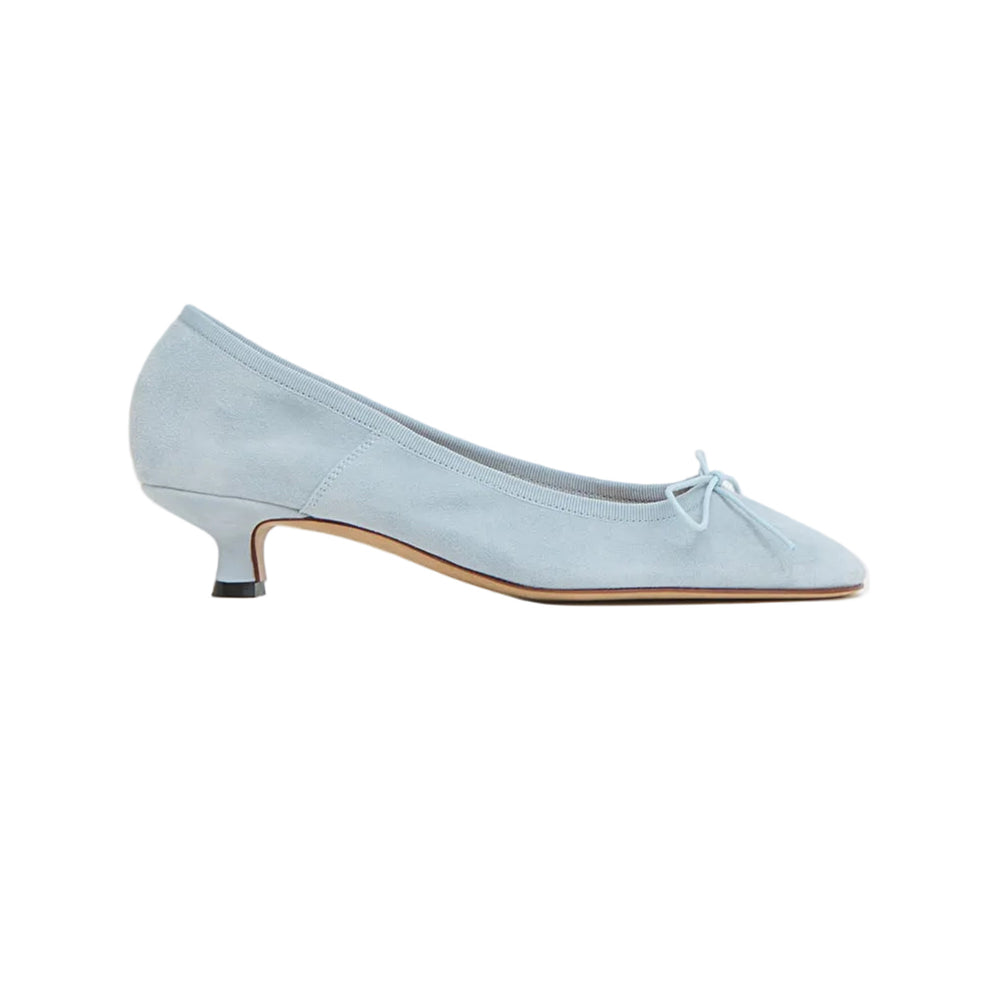 Dance Kitten in Baby Blue Suede