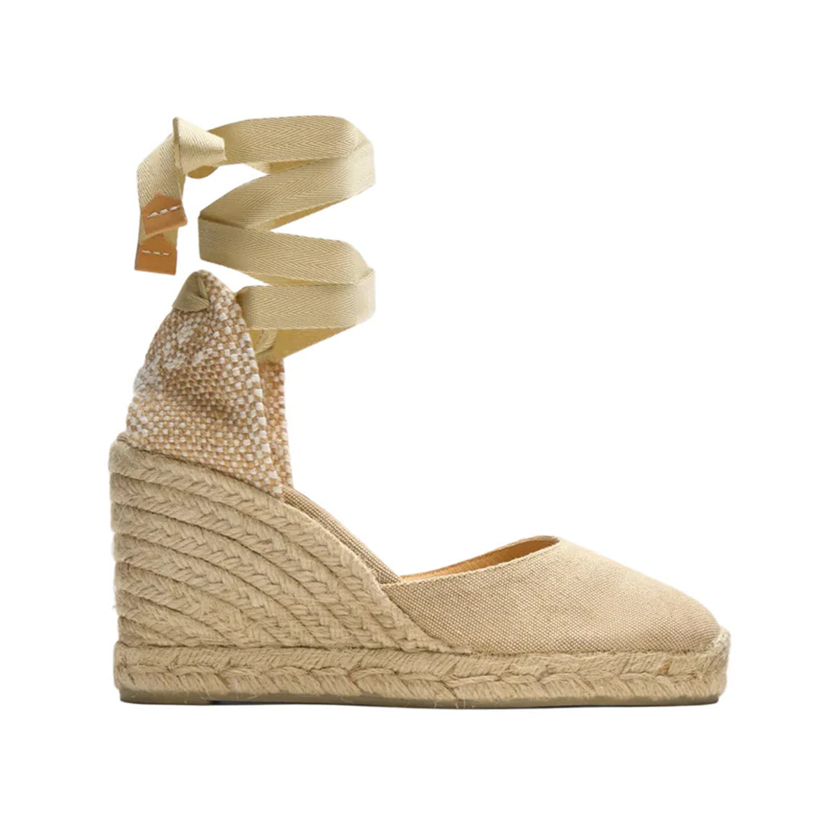 Carina 8 Espadrille in Sand