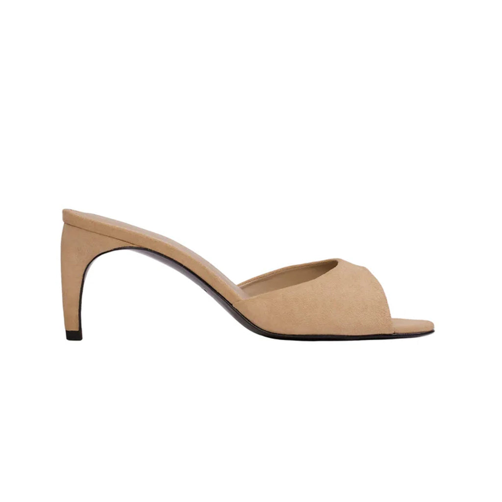Jazz 70 Mule in Tan Suede