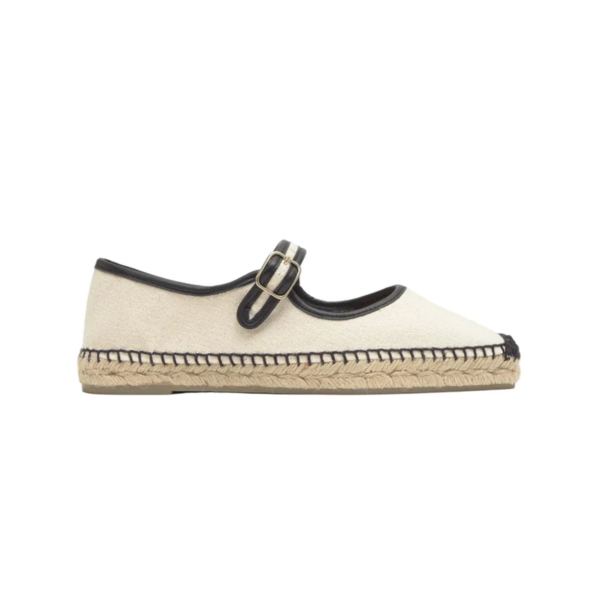 Padua Espadrille in Ecru
