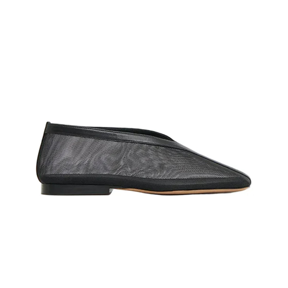 Contorno Square V in Black