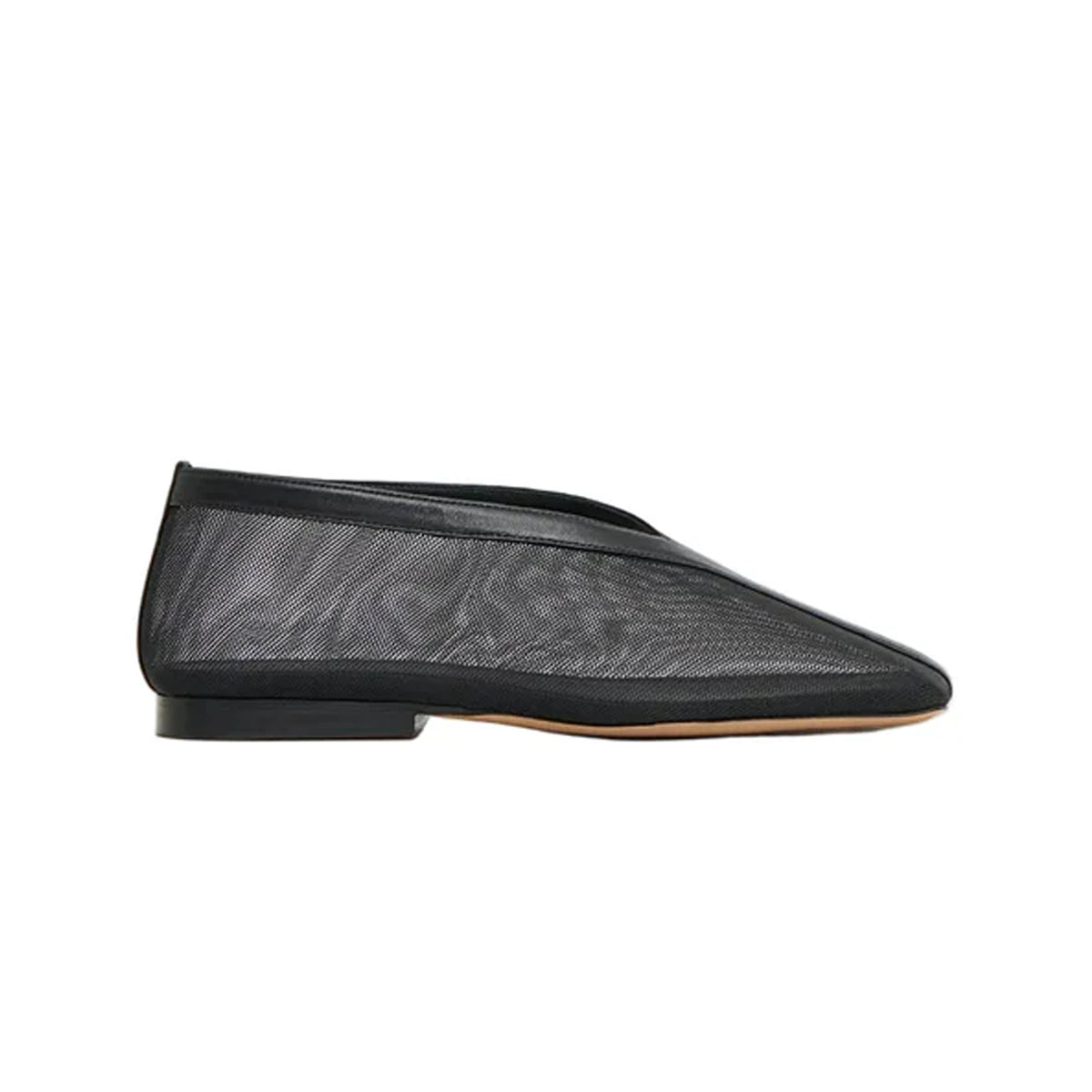 Contorno Square V in Black