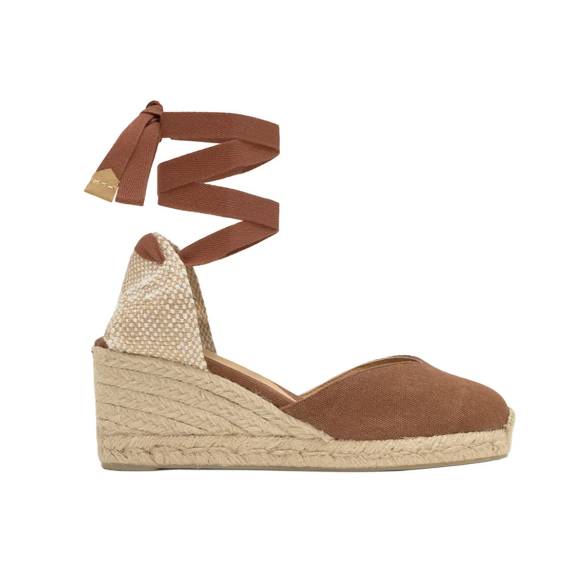 Chiara 6 Espadrille in Pecan