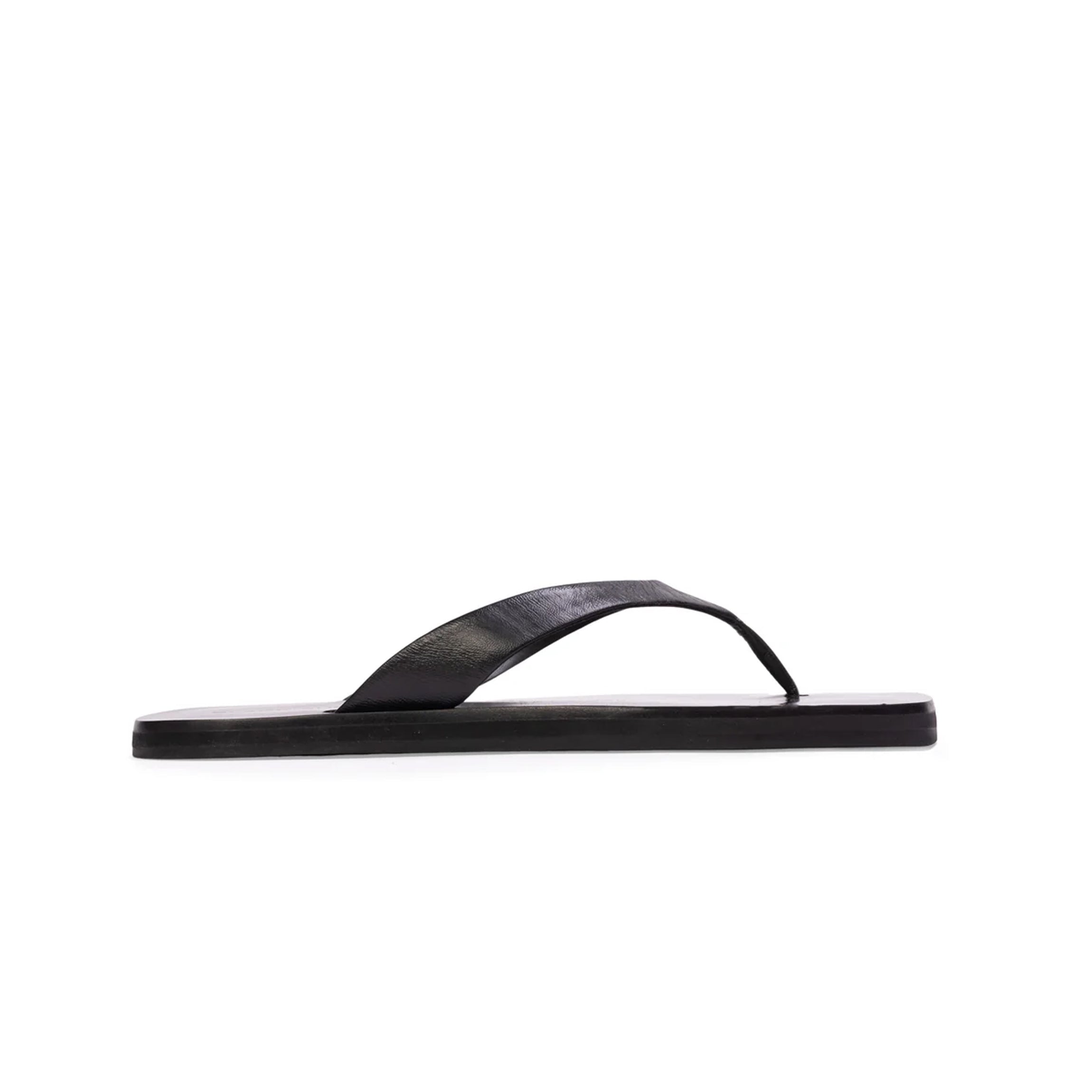 Bae Sandal in Black Leather