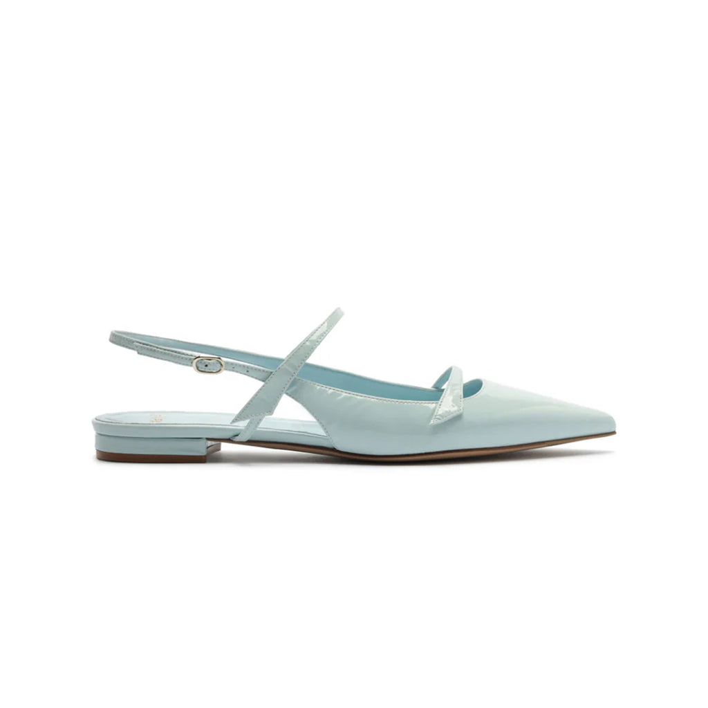 Tita Flat in Dust Blue
