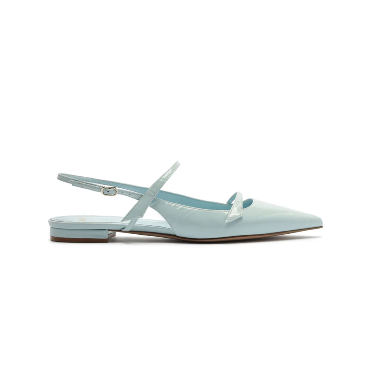 Tita Flat in Dust Blue
