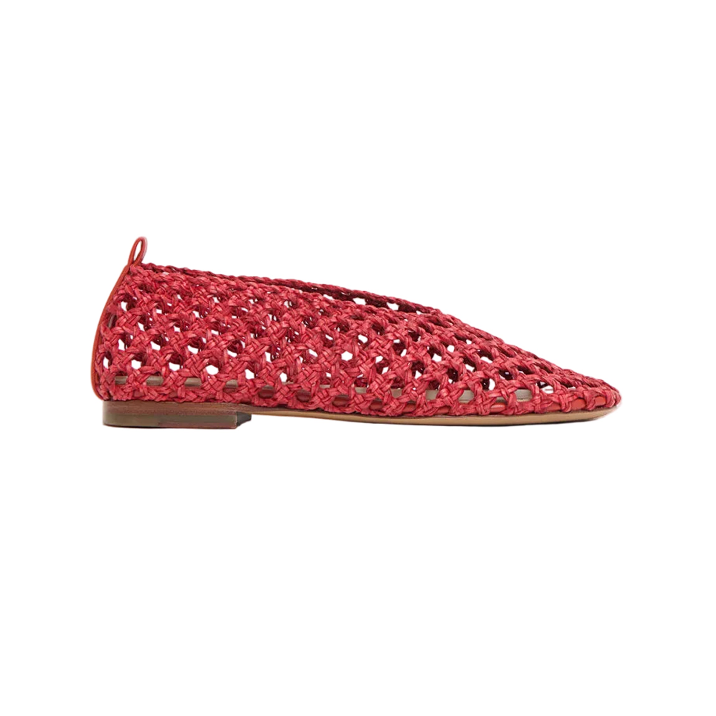Woven Ballerina in Pomodoro