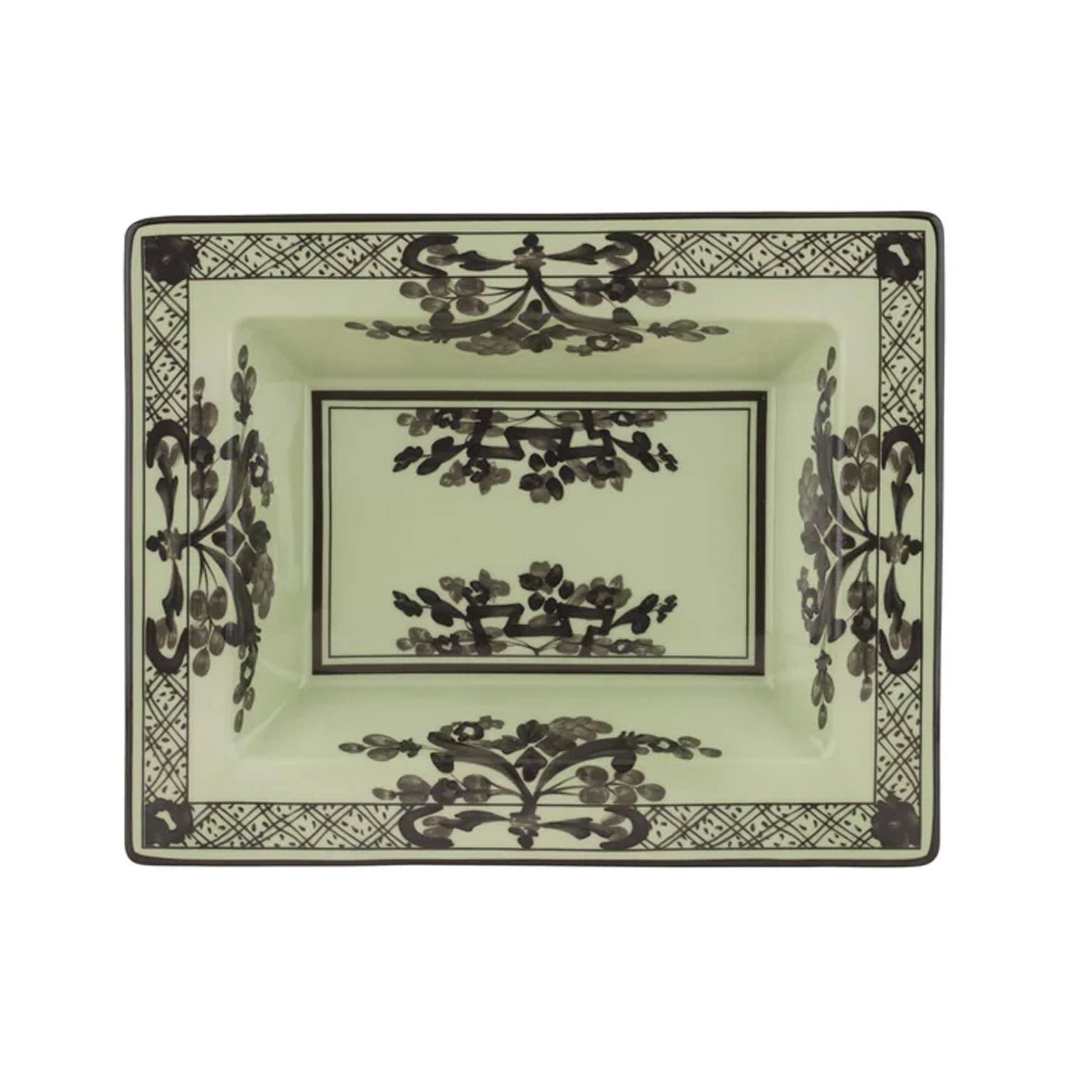 Oriente Italiano Rectangular Vide Poche in Bario