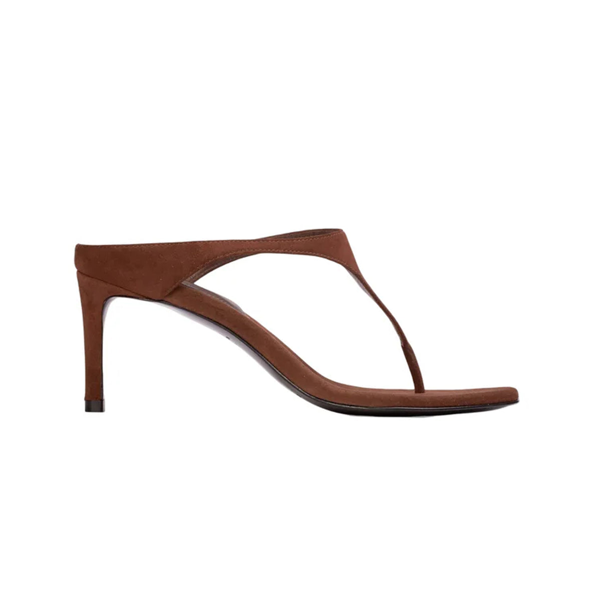 Laurel 65 Mule in Brownie Suede