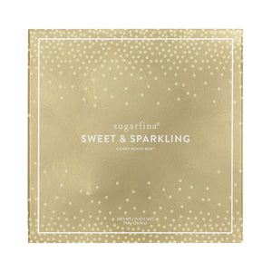Sweet & Sparkling  8 Piece Preset Candy Bento Box