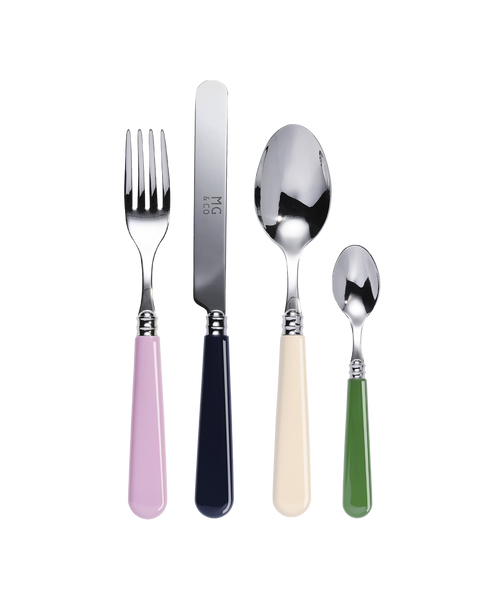 8 Piece Cutlery Set, Rainbow