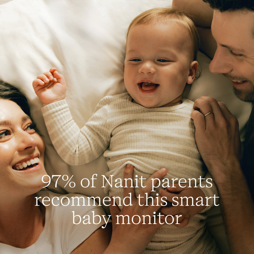 Nanit Pro Smart Baby Monitor & Wall Mount